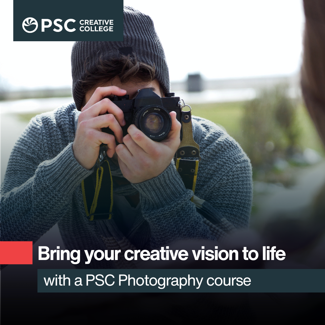 PSC Creative College Facebook ad