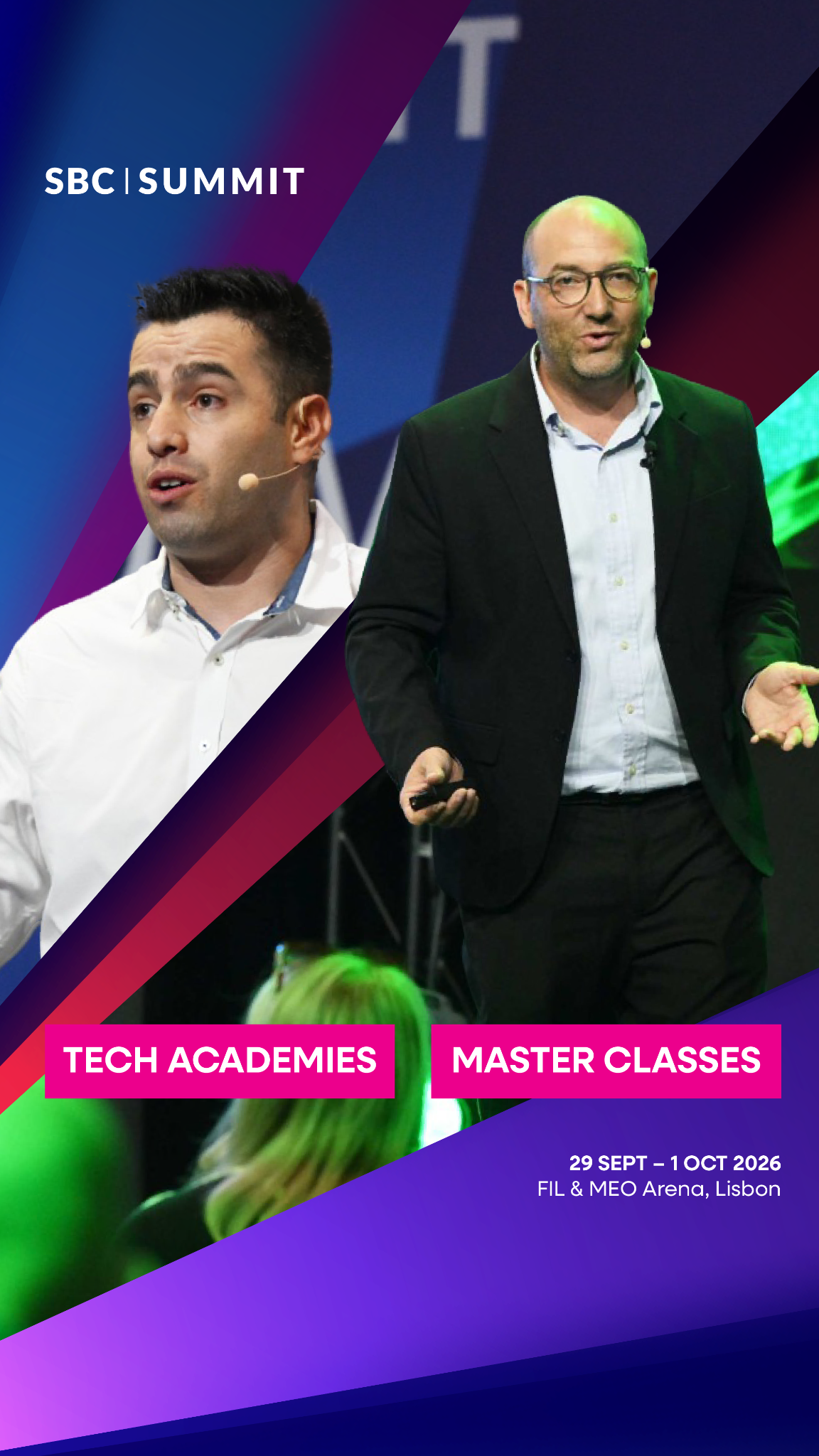 SBC Events Facebook ad: SBC Summit: Build Practical Knowledge