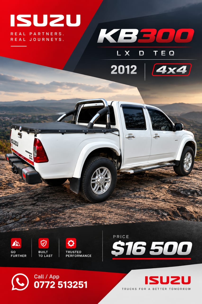 Zimbabwe Online Classifieds Adverts Facebook ad: Manual 4x4 - Full Service