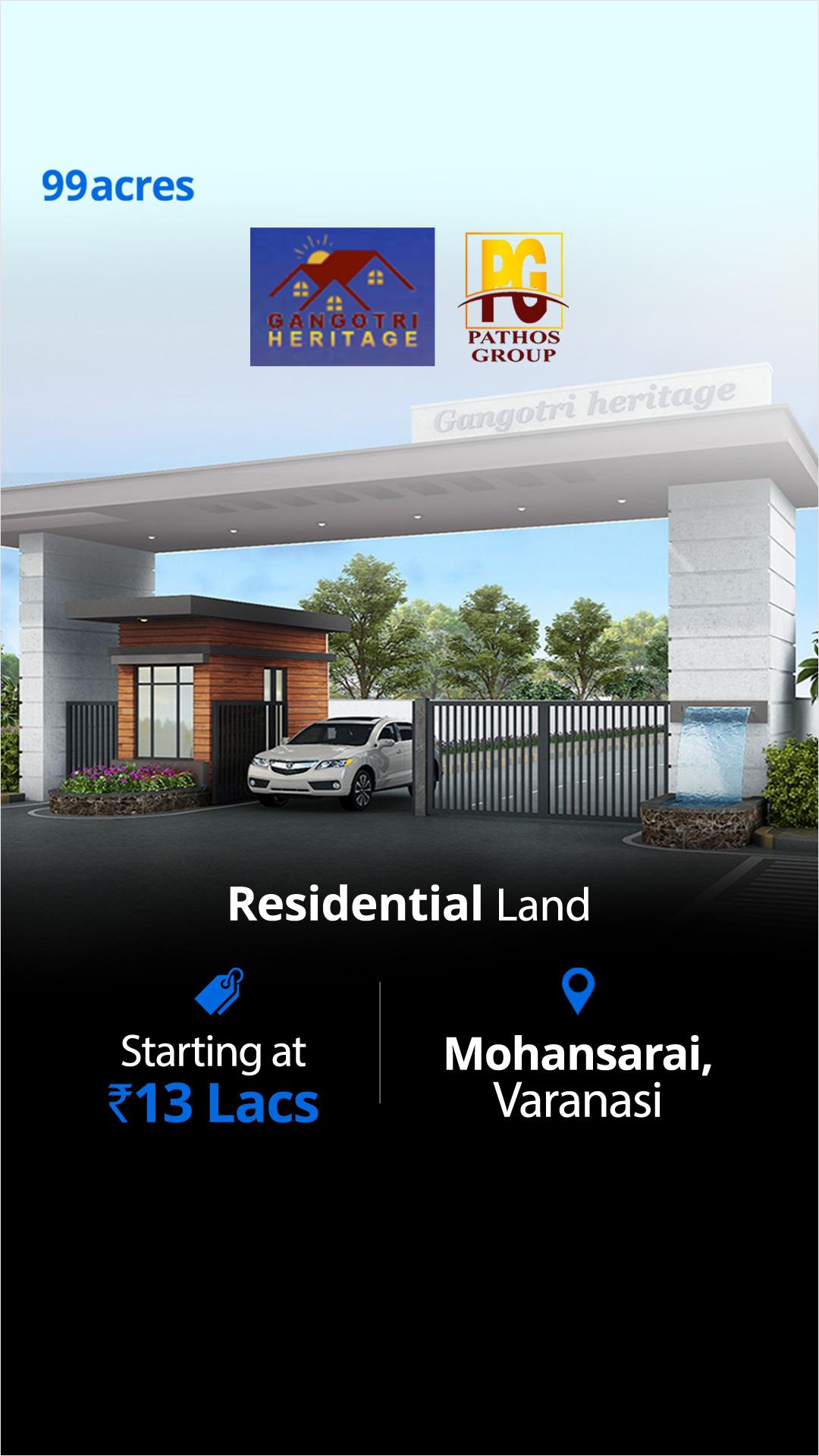 99acres Property India Facebook ad