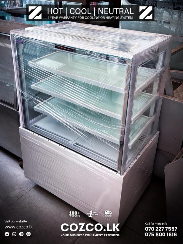 Cozco.lk Facebook ad: High Quality Showcases ගන්නවා නම් Cozco තමයි!