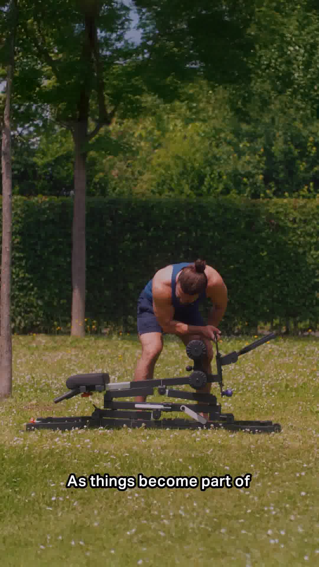 Sean Alami Facebook ad: Train 25+ Exercises From One Machine!