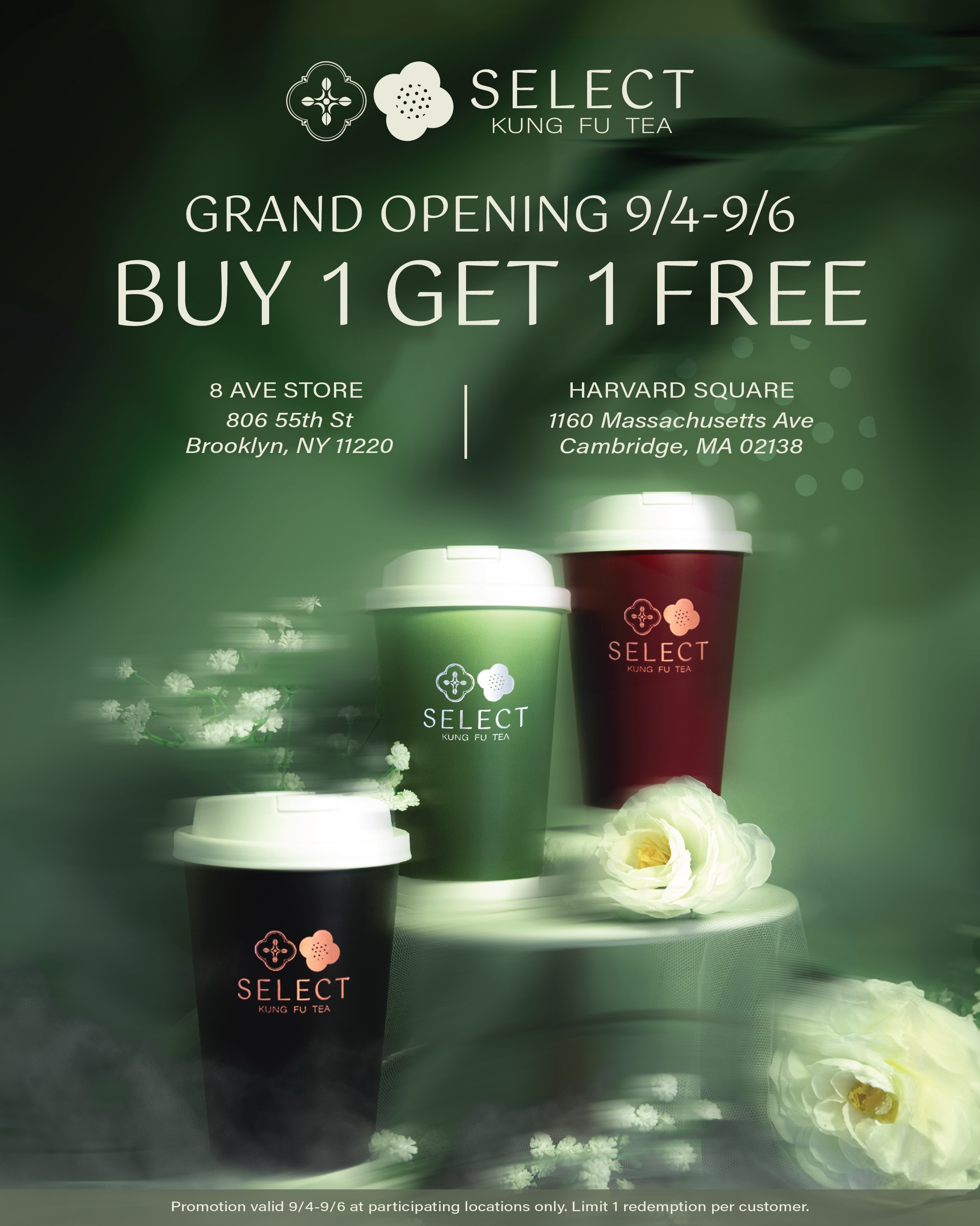 Kung Fu Tea Facebook ad