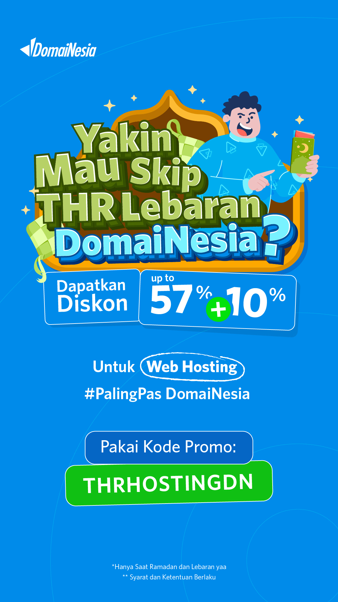 DomaiNesia Facebook ad