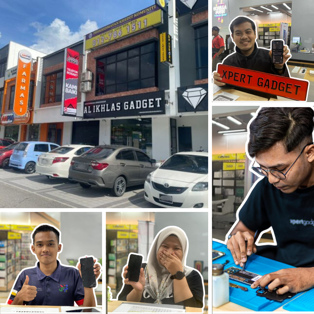 XpertGadget Gelang Patah - Mobile Phone Repair Specialist Facebook ad: Chat with us