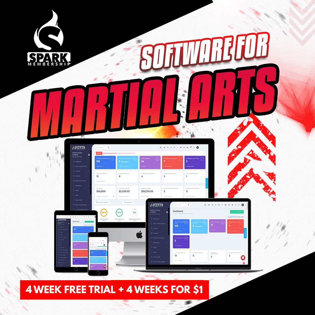 Grow With Spark Membership Software Facebook ad