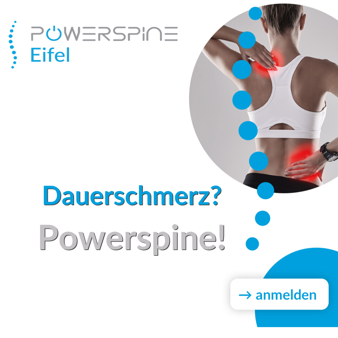 Powerspine Eifel Facebook ad