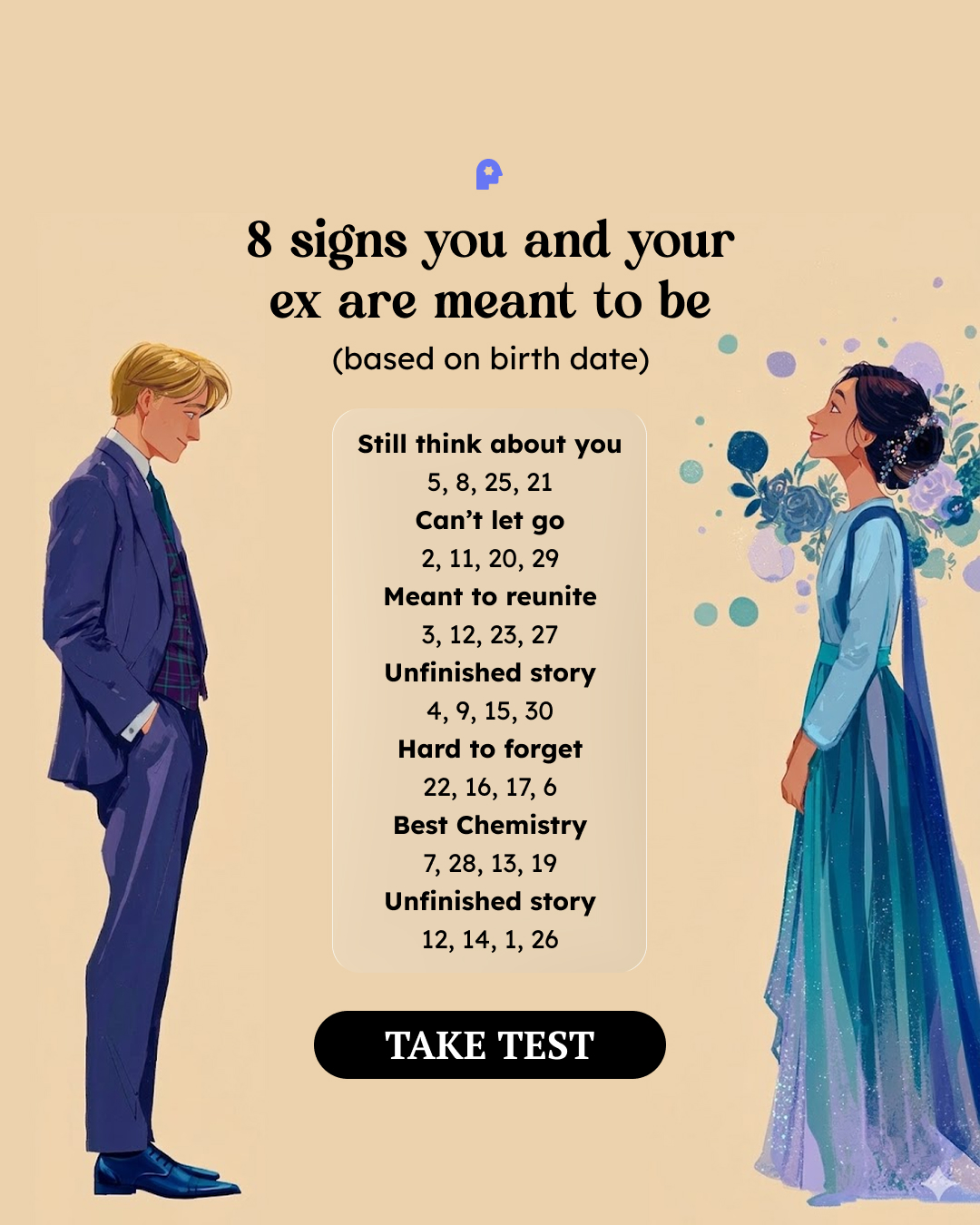 Nebula: Ex Compatibility Reading Facebook ad