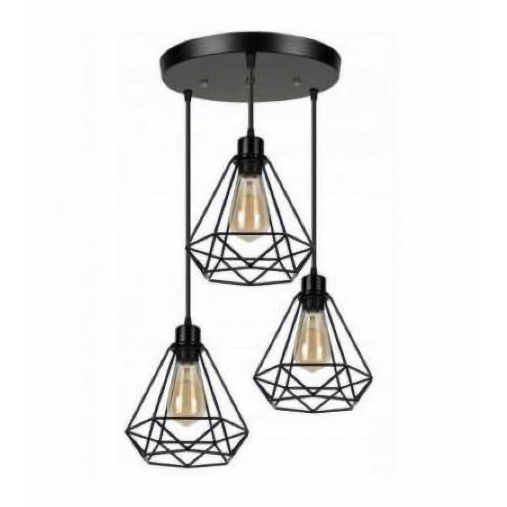 Iluminat Ieftin Facebook ad: Lustre LED 2026 dimabile cu telecomanda, Candelabre cristal