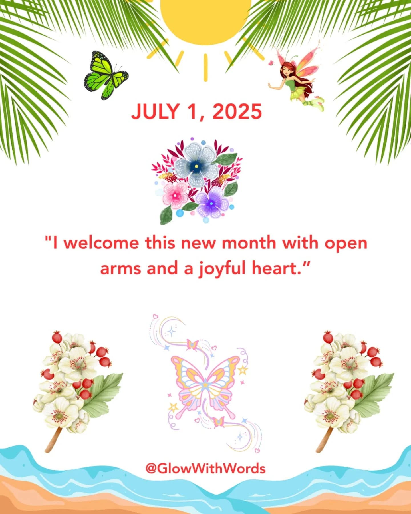 theglowwithwords Facebook ad
