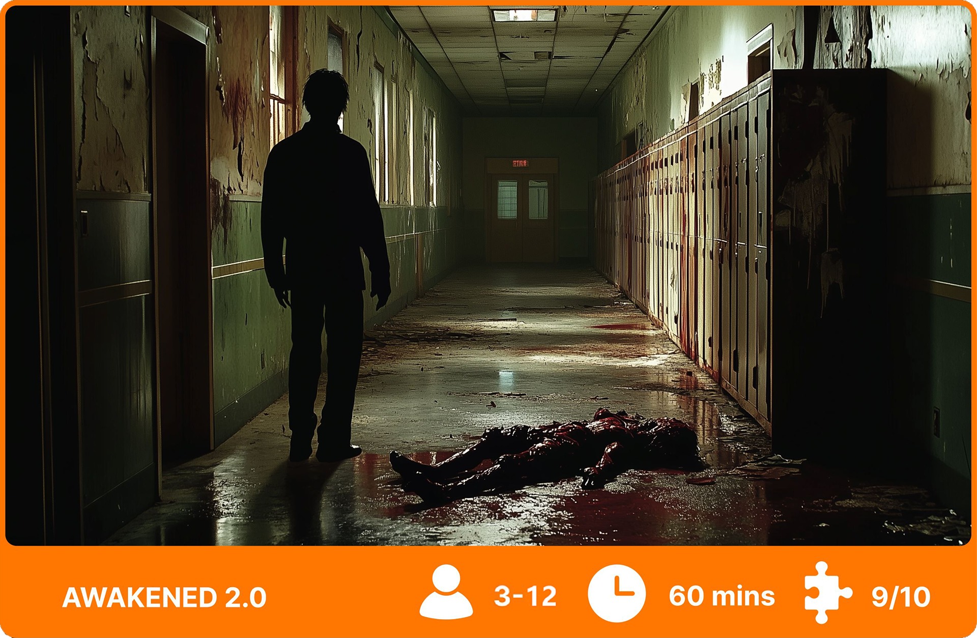 Chronos Escape Room Facebook ad: Time is running out!