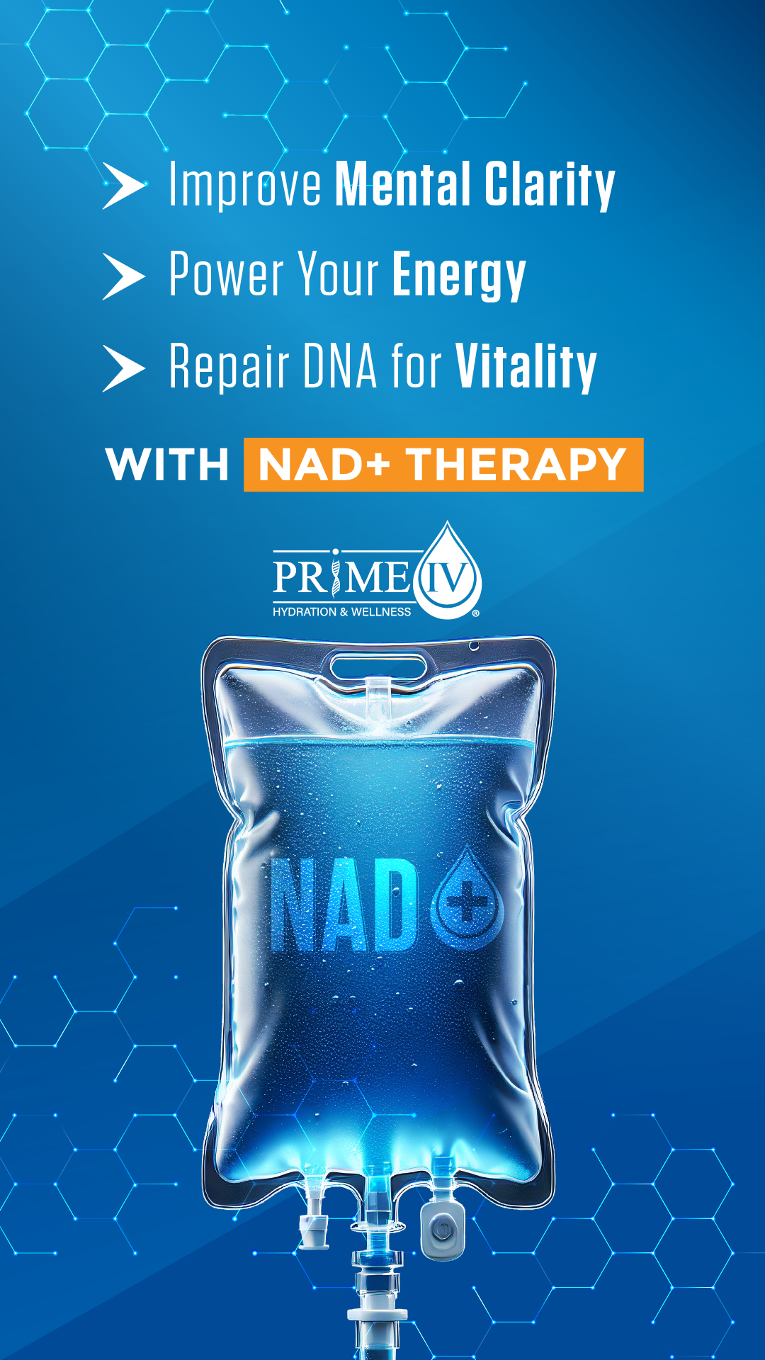 Prime IV Hydration & Wellness - El Paso Cimarron Facebook ad