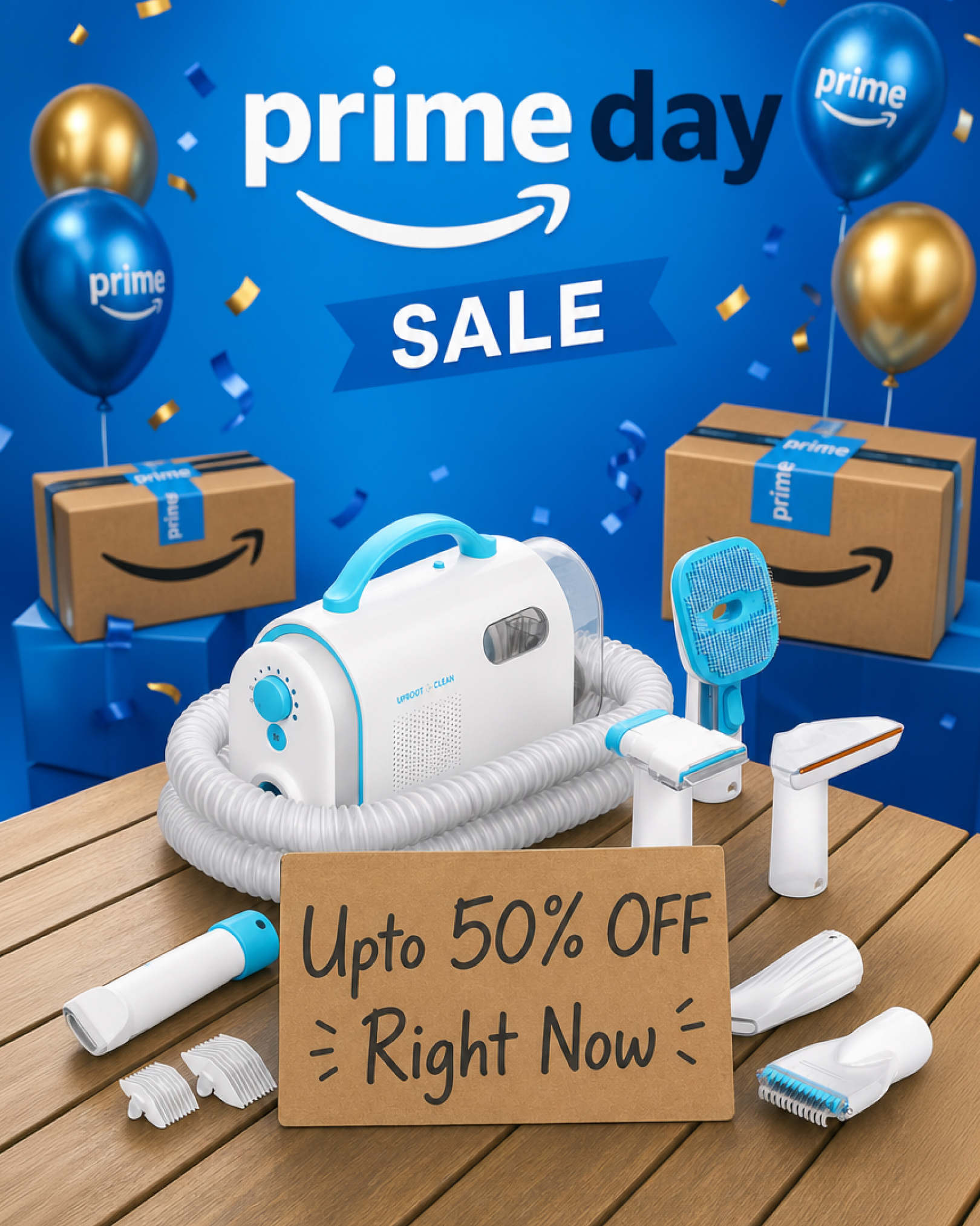 Uproot Clean Facebook ad