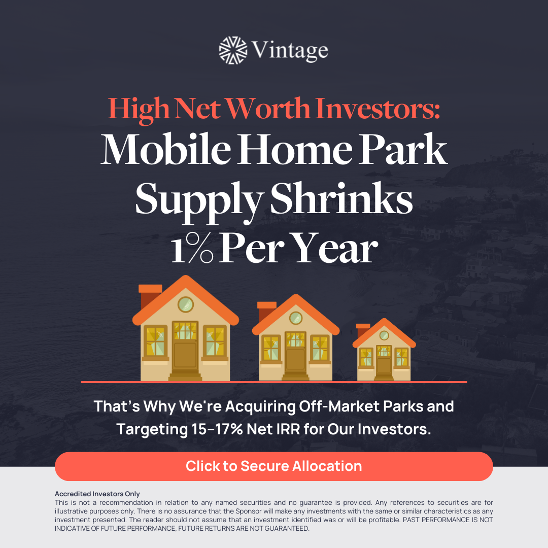 Vintage Capital Facebook ad from Feb 26, 2026