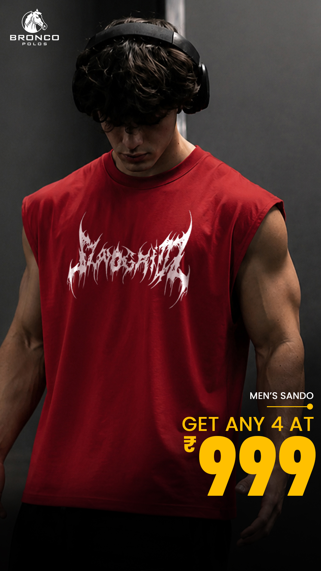 Bronco Polos Facebook ad