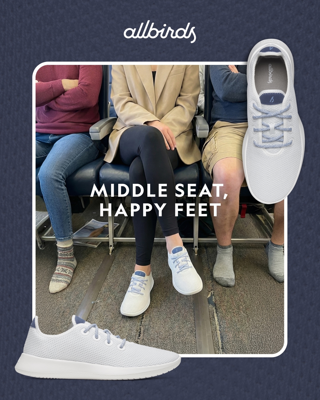 Allbirds Facebook ad