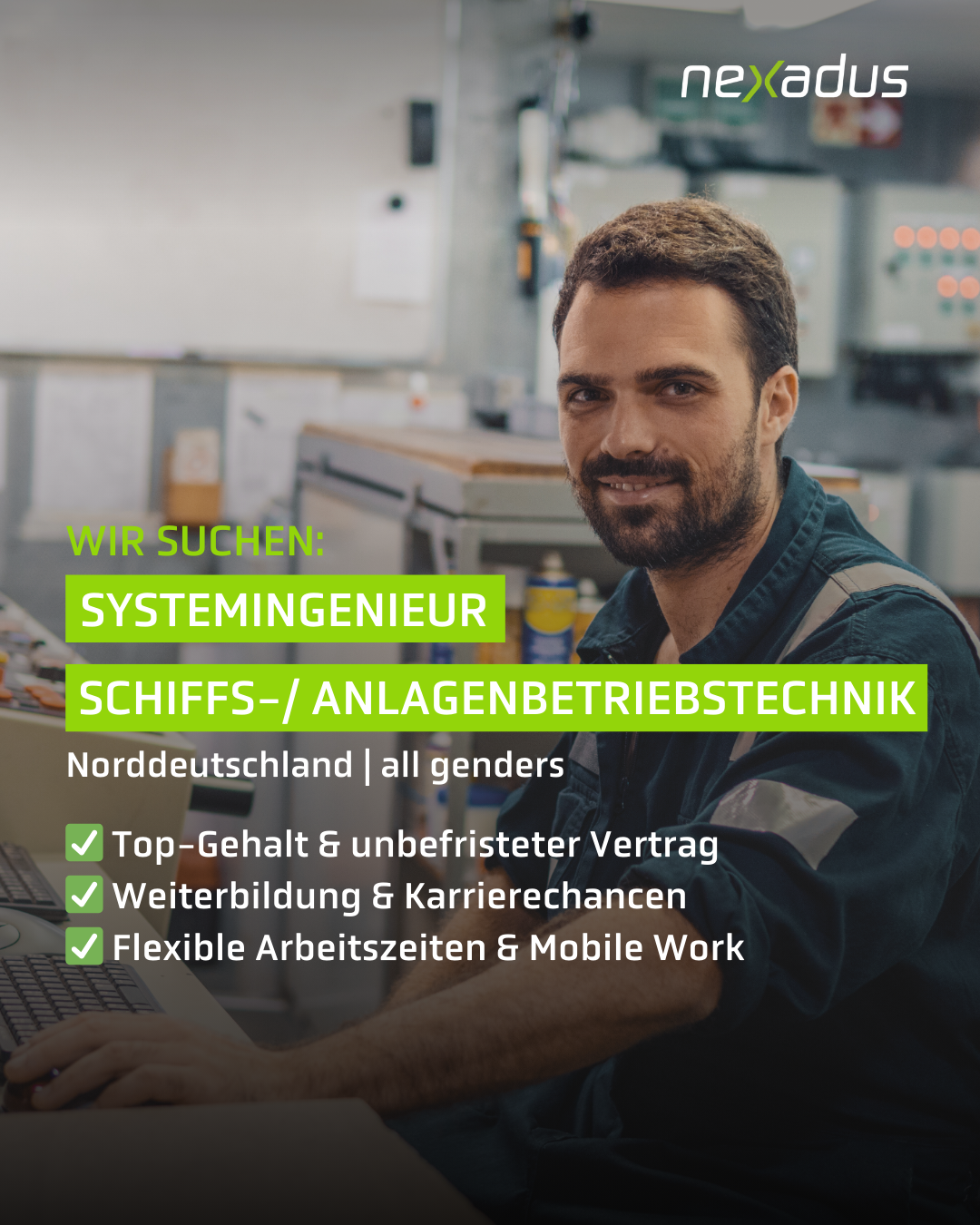 Nexadus GmbH Facebook ad