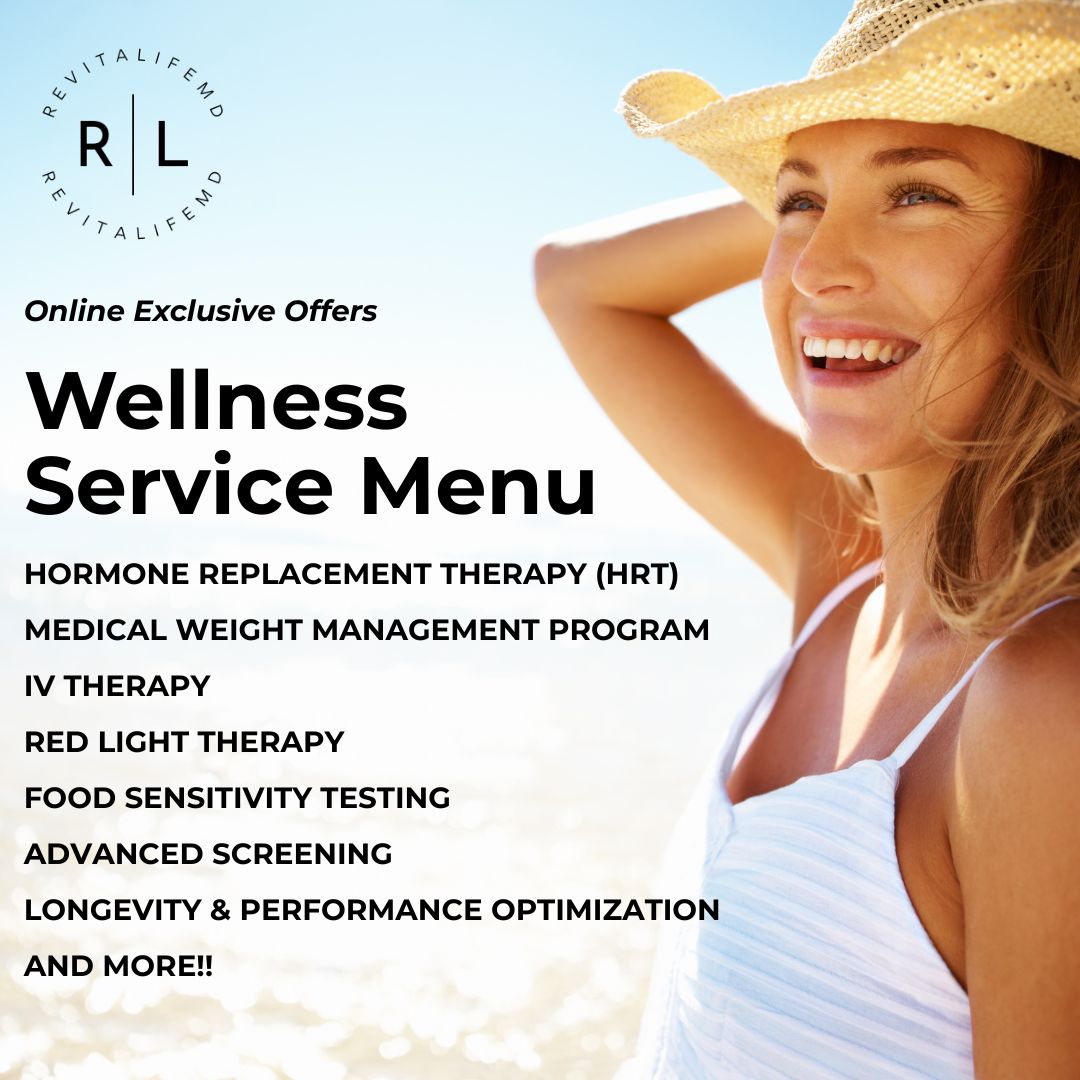 Revitalife MD Facebook ad: Reclaim Your Energy and Vitality