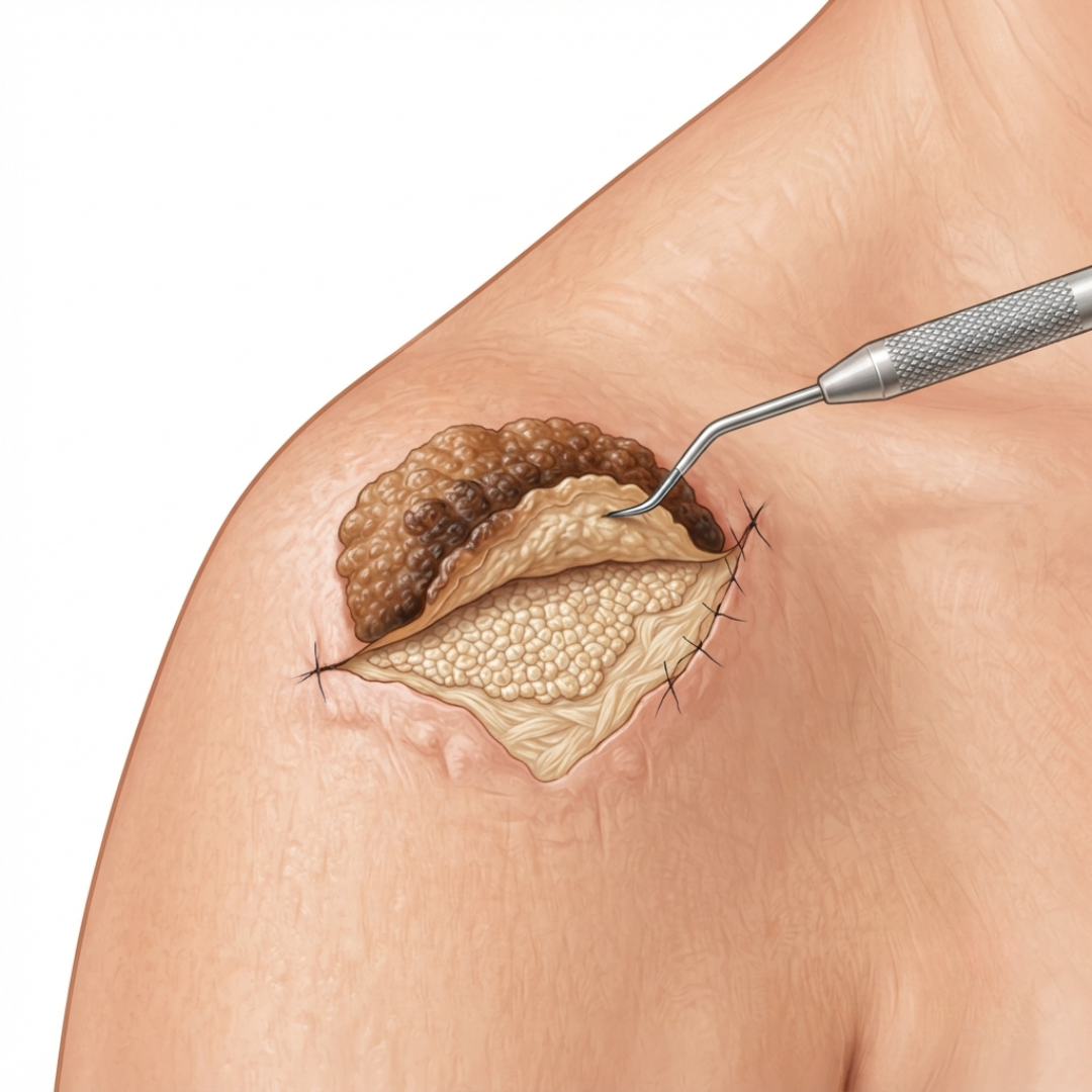 Seborrheic Keratosis Reset Facebook ad