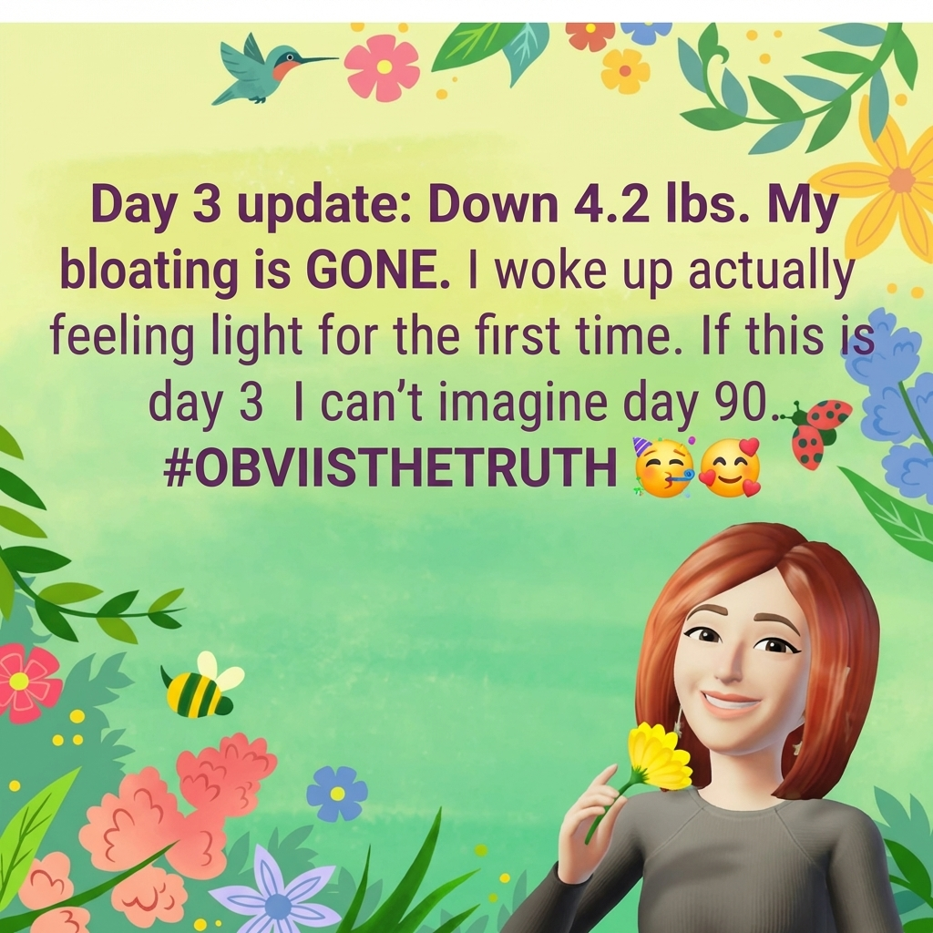 Obvi Facebook ad