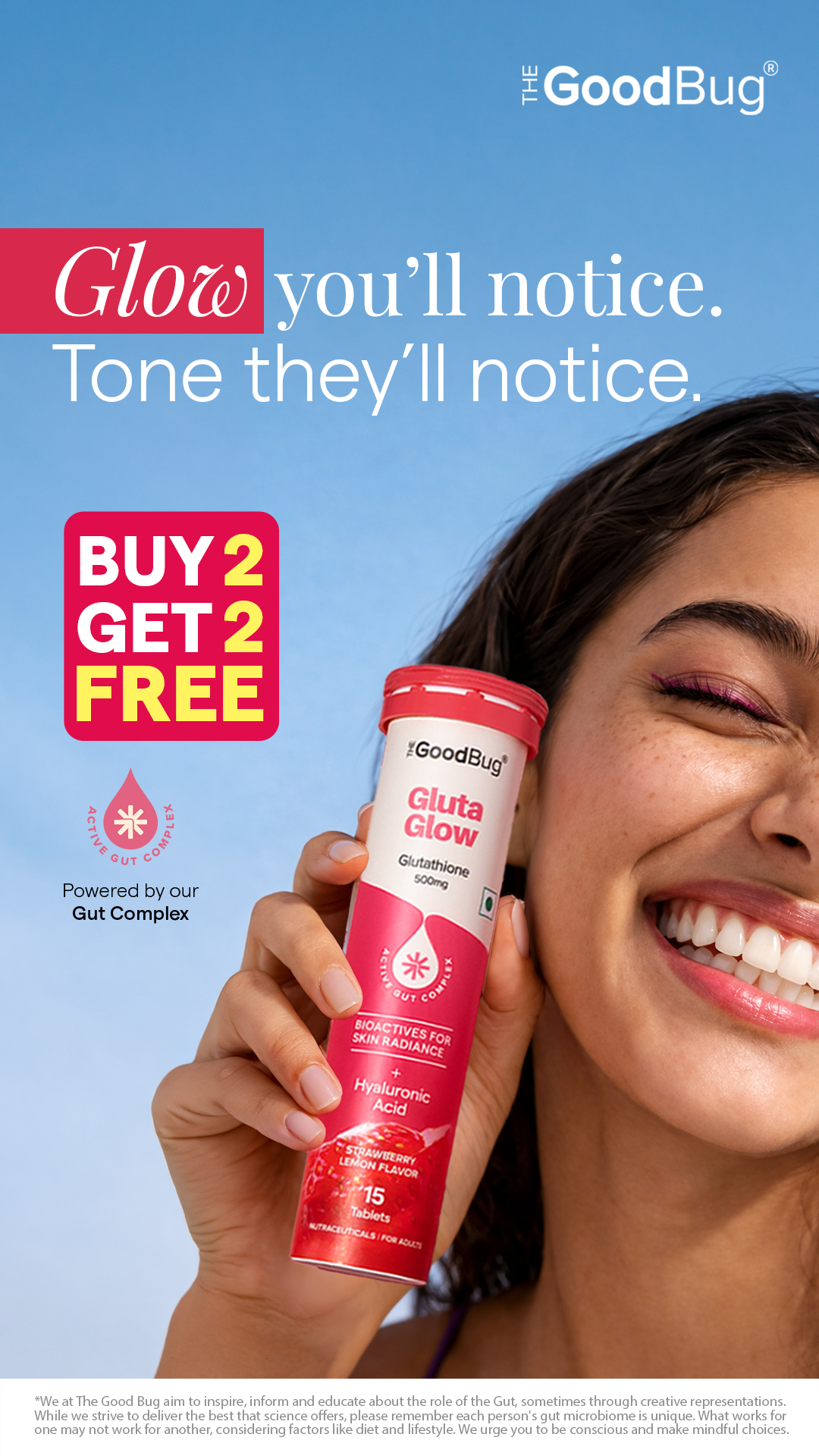 The Good Bug Facebook ad