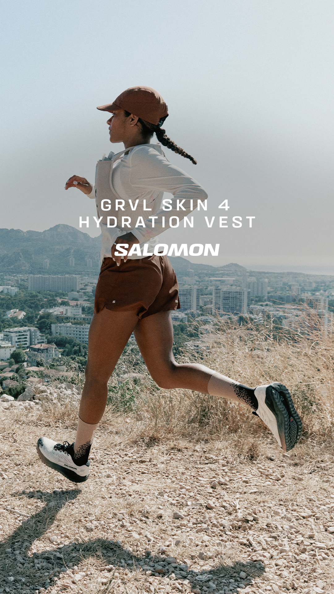 Salomon Running Facebook ad