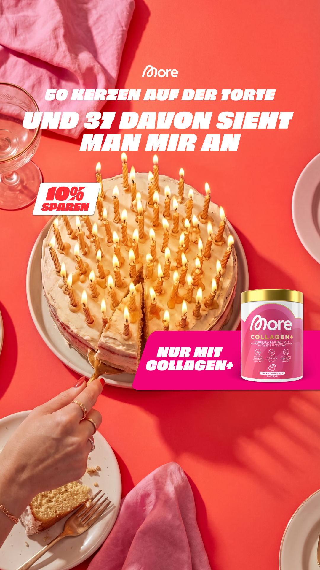 MORE Nutrition Facebook ad