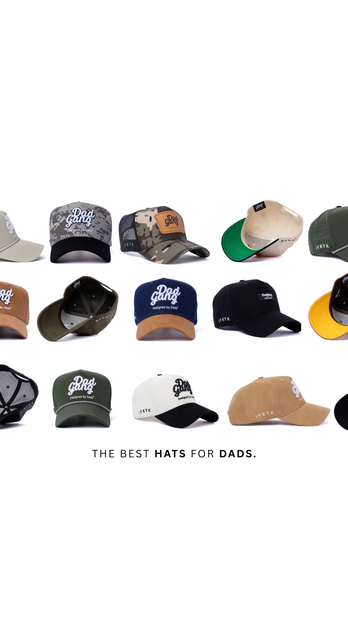 Dad Gang Co. Facebook ad