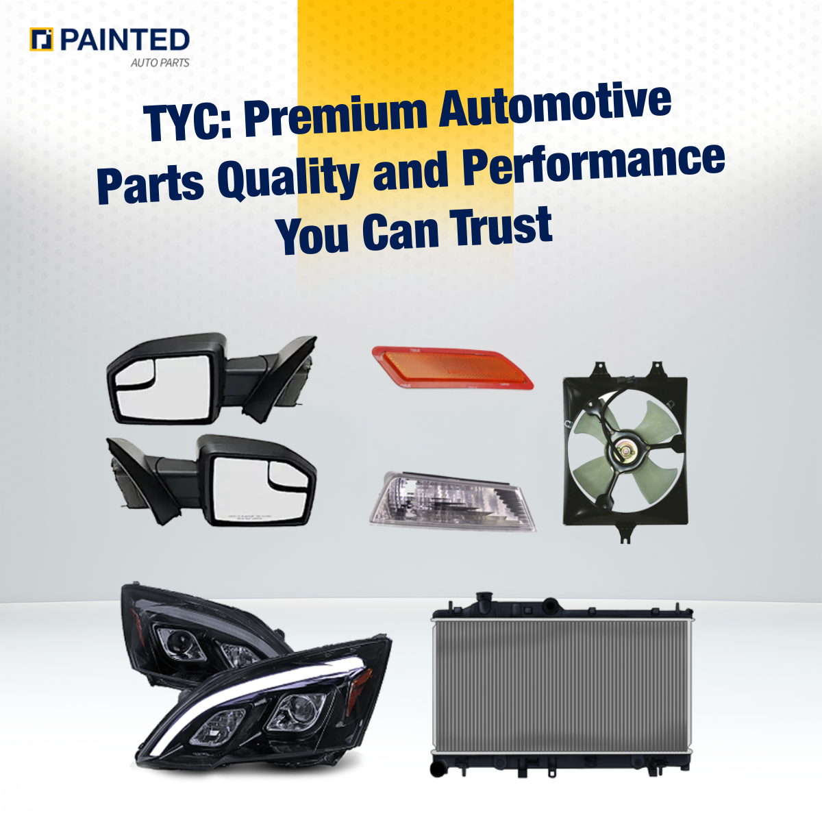 Paintedautoparts.com Facebook ad
