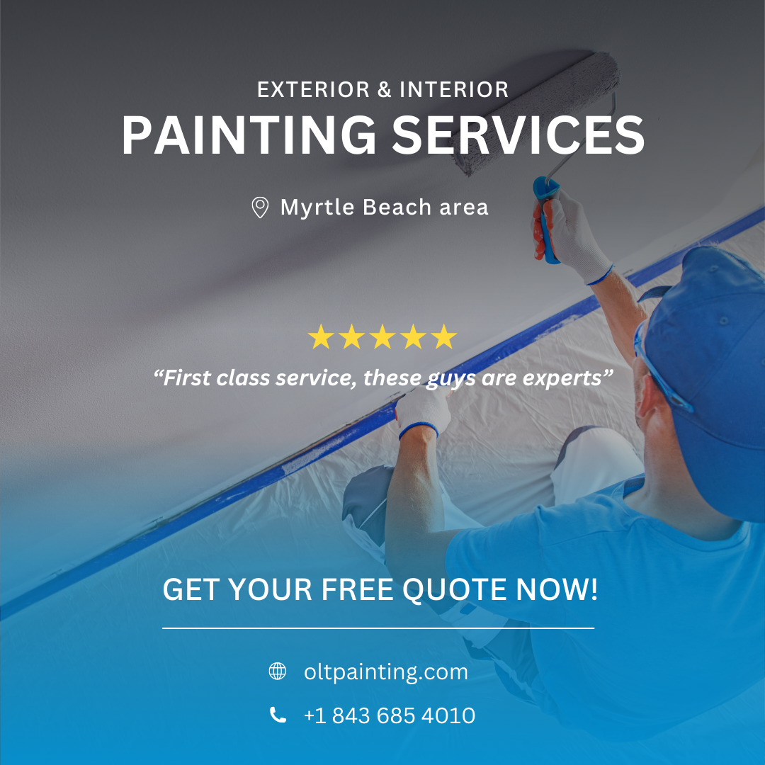 OLT Painting LLC Facebook ad from Jun 2, 2026