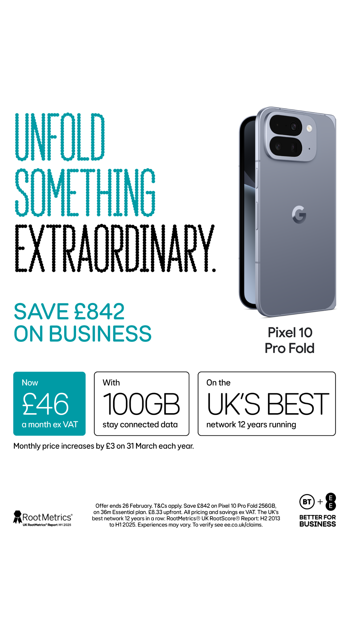 EE Facebook ad