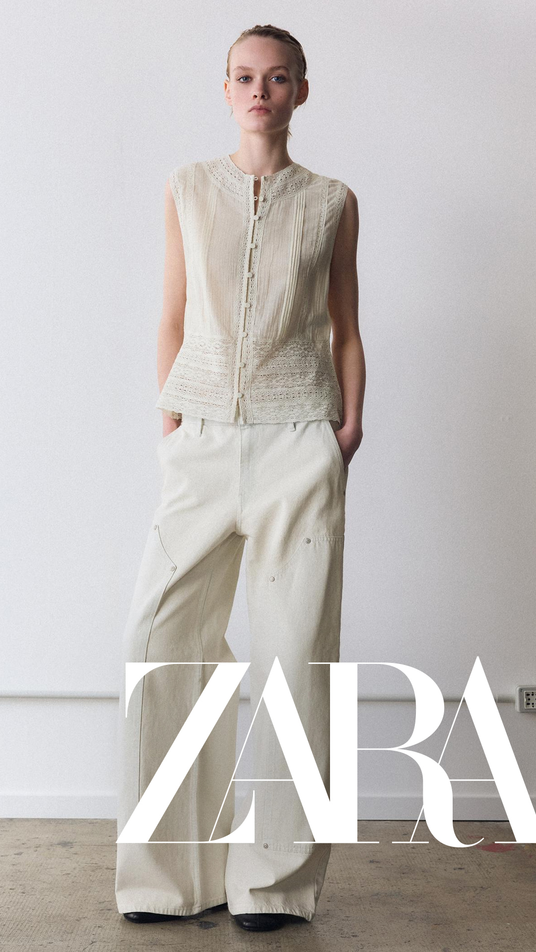 ZARA Facebook ad