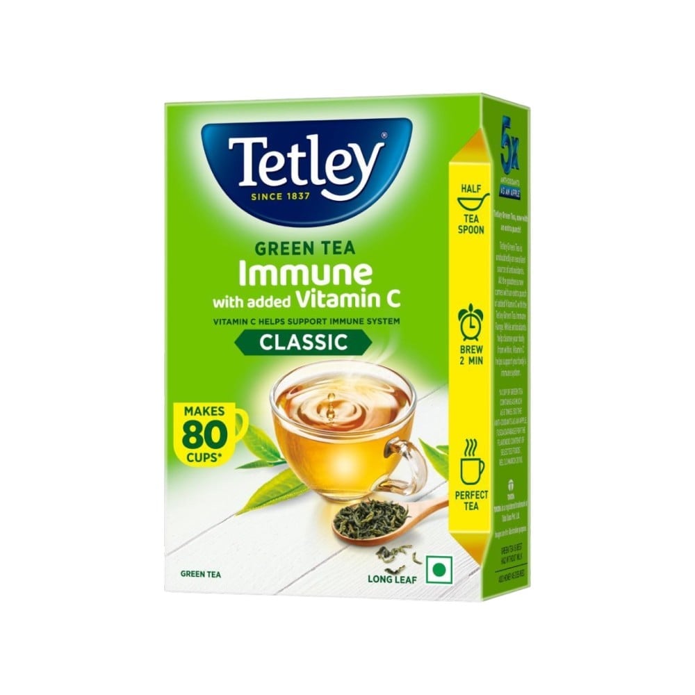 Tetley Green Tea Facebook ad