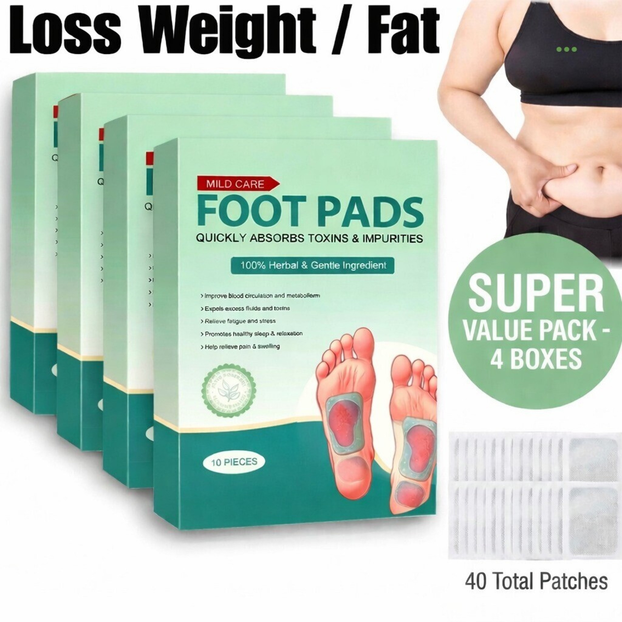 Fashheals Facebook ad: Pack Of 40 At Just ₹599/-