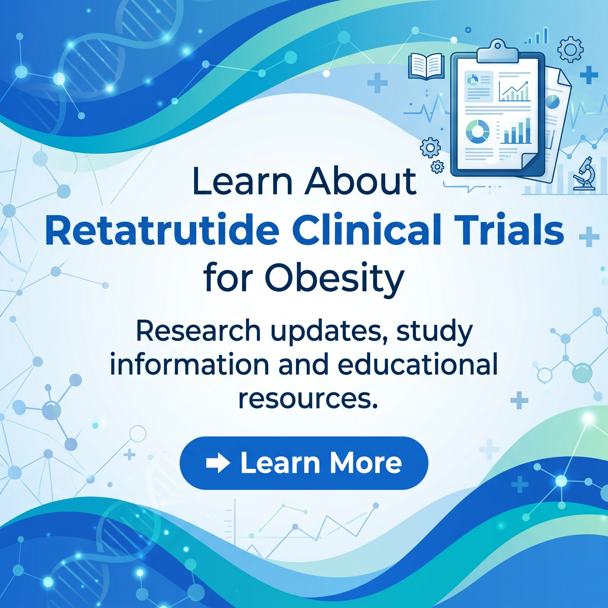 Atlas Daily Facebook ad: Retatrutide Clinical Trial Updates