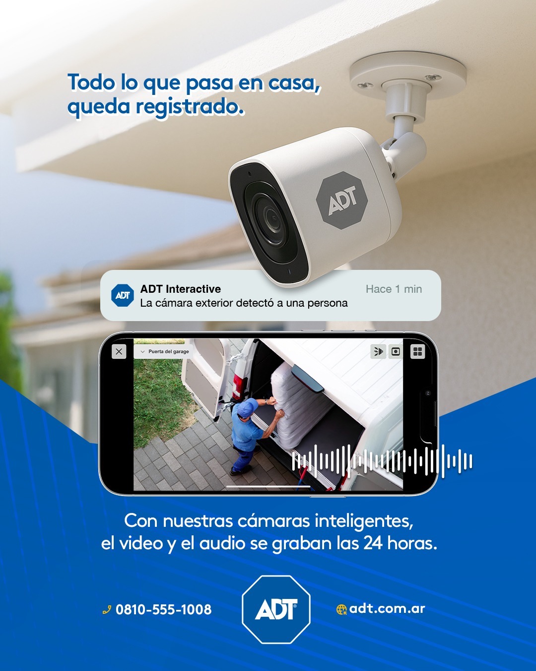 ADT Argentina Facebook ad