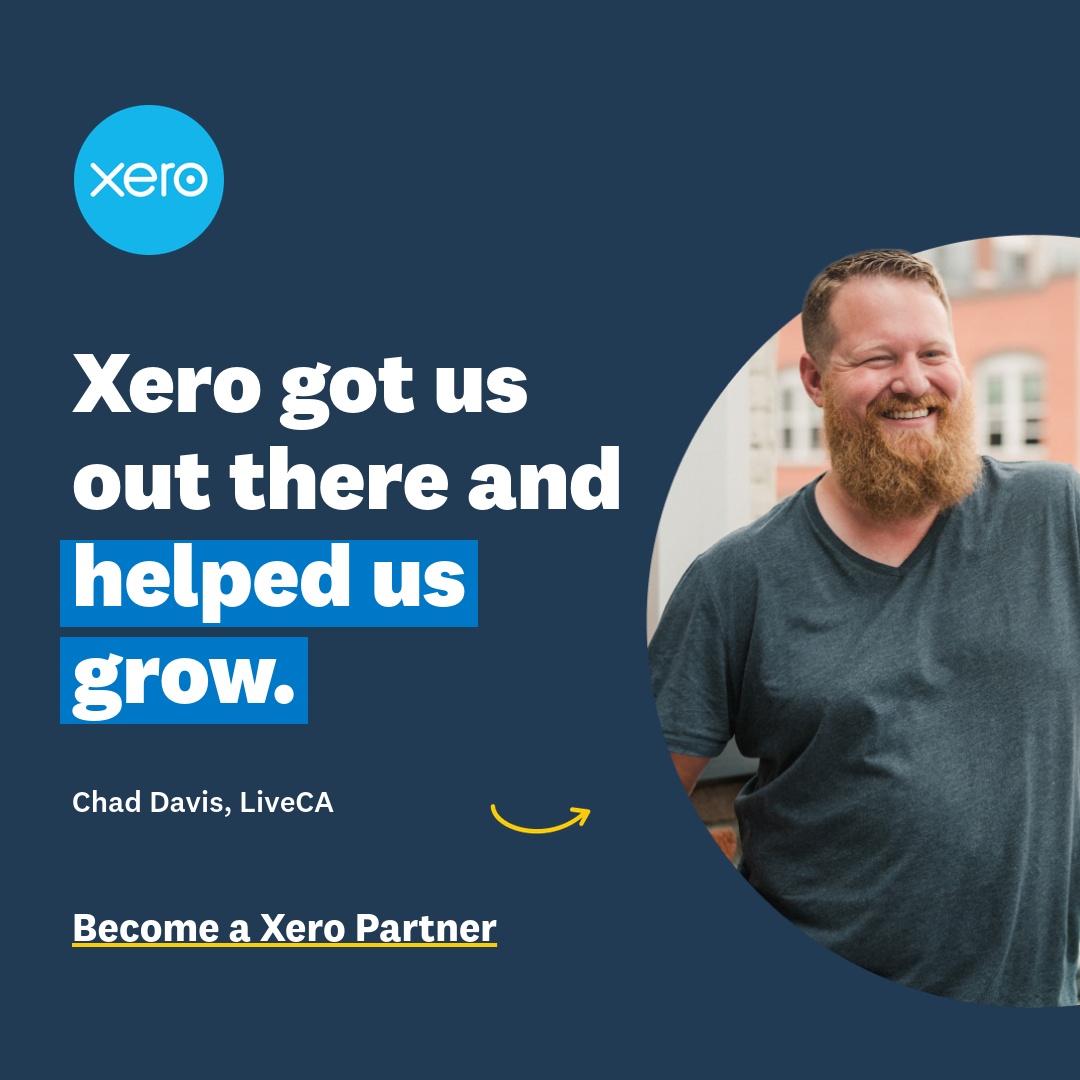 Xero Facebook ad