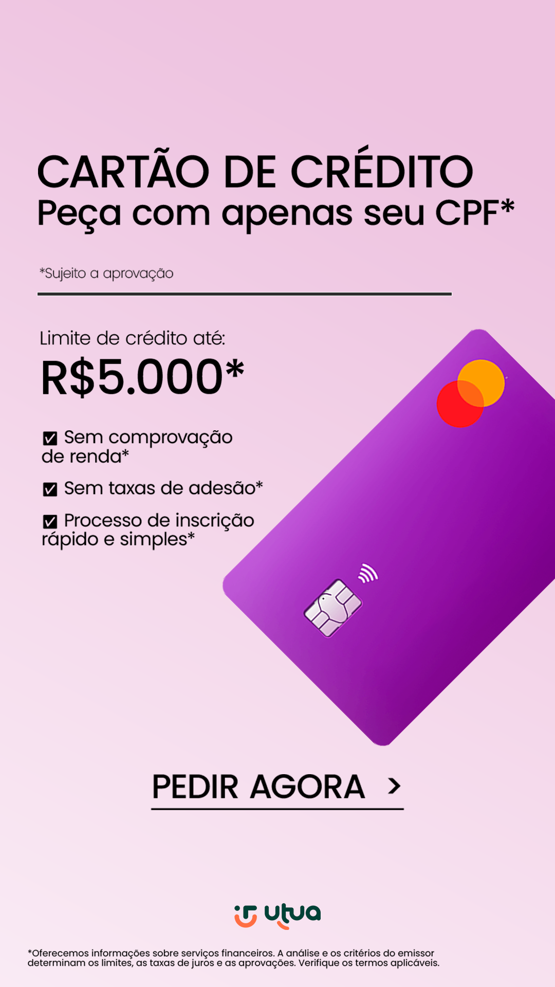 Rede Utua Cartao Facebook ad