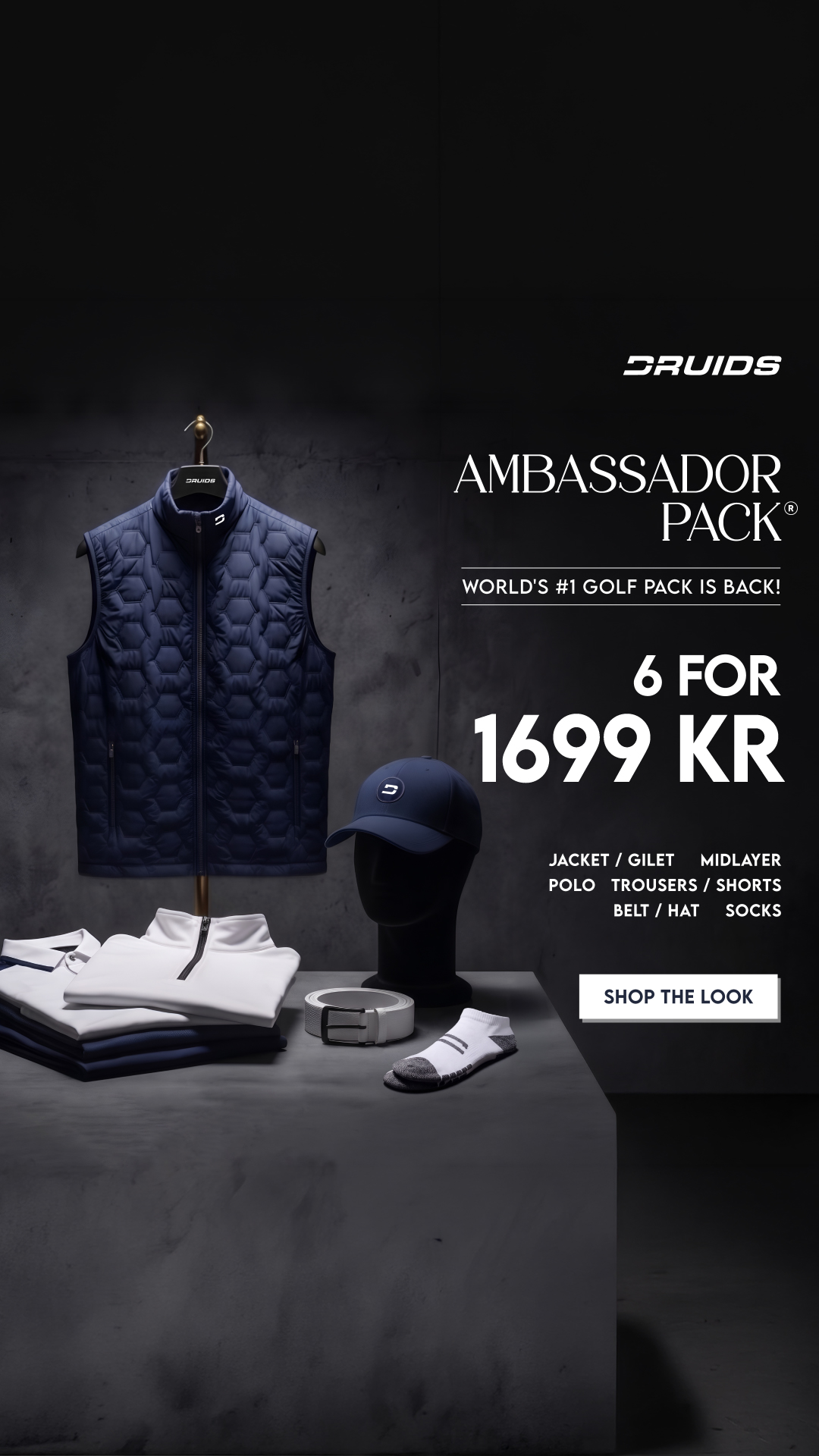 Druids Facebook ad