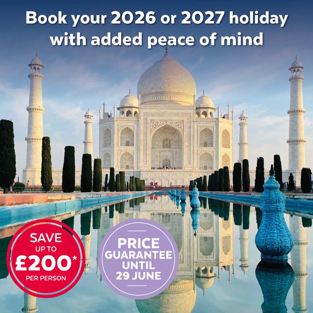 Travel Department Facebook ad