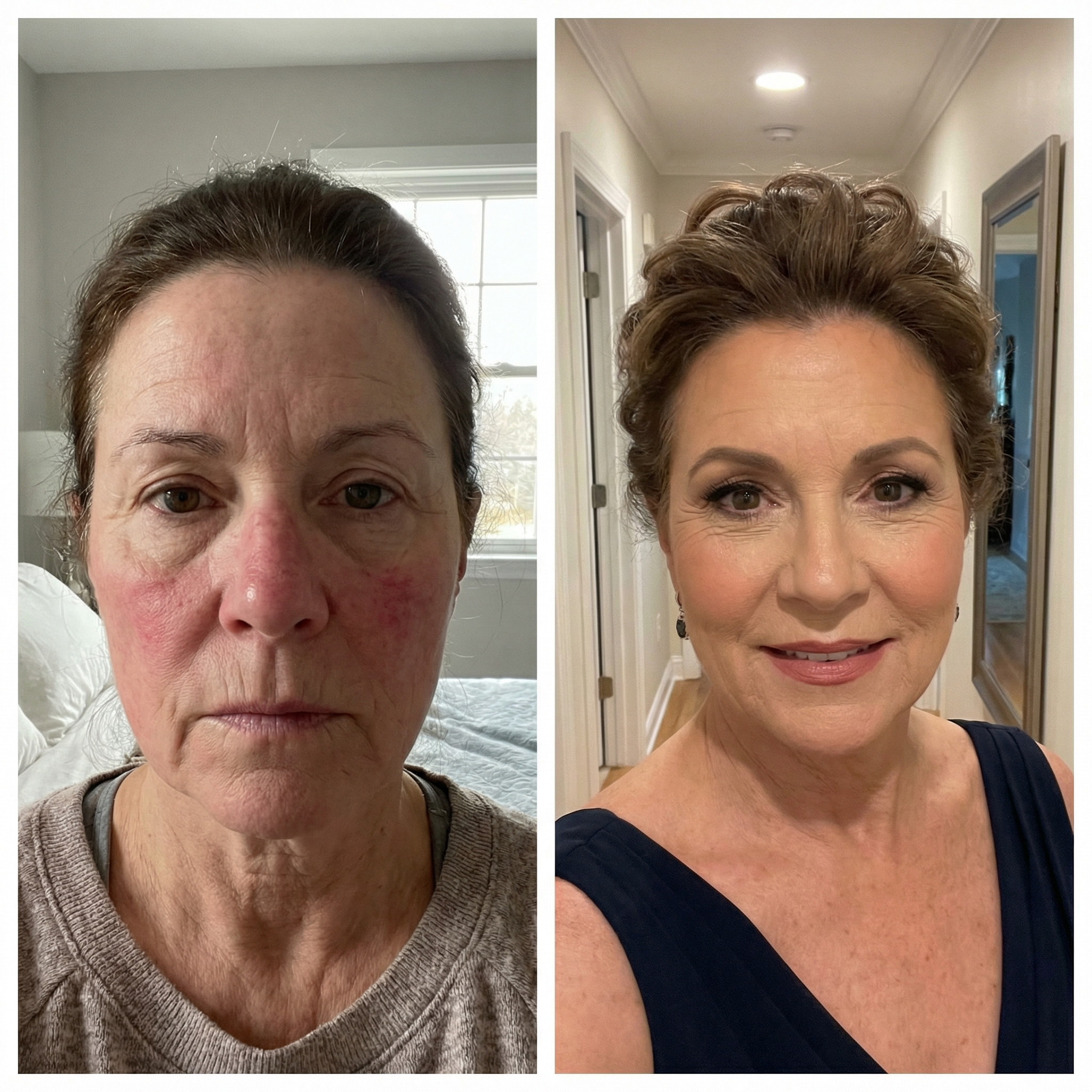 Sarah's Skincare Blog Facebook ad: The hidden reason makeup stops working after 50