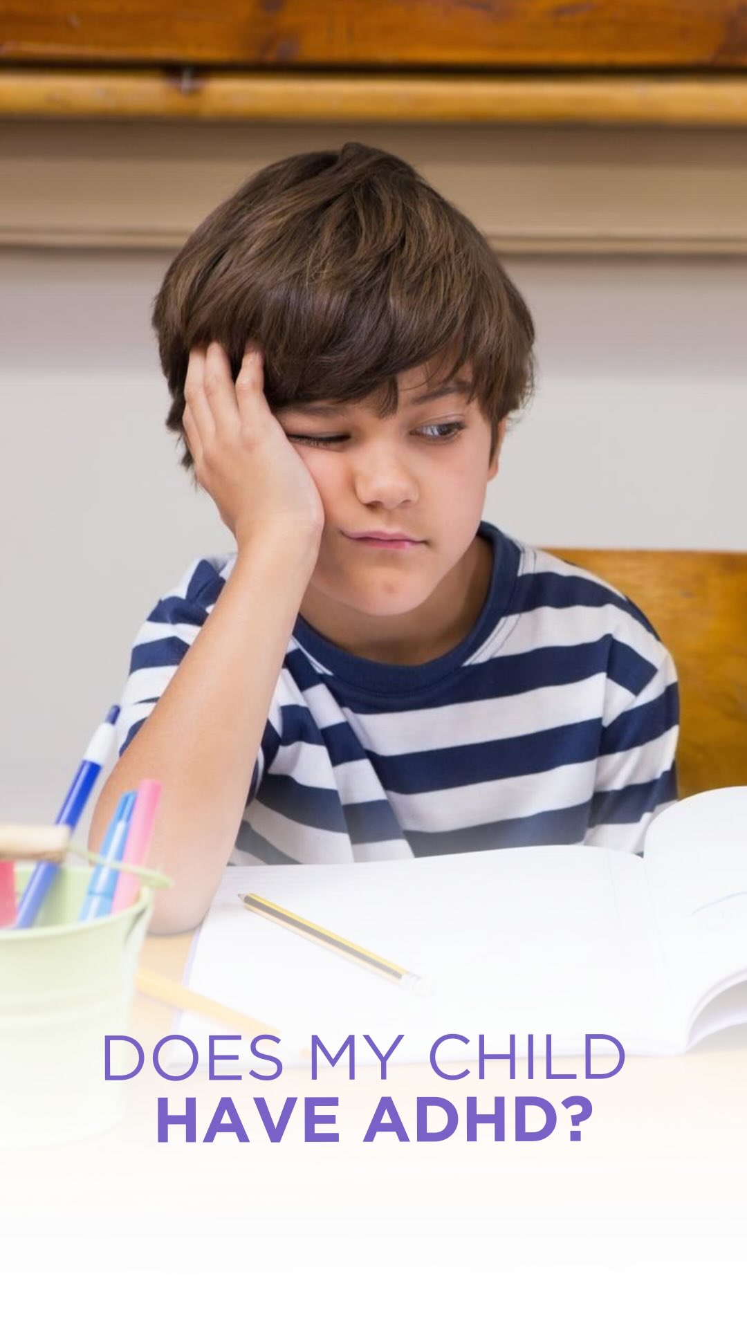 Neurokids Center Facebook ad: ADHD affects much more than school performance.