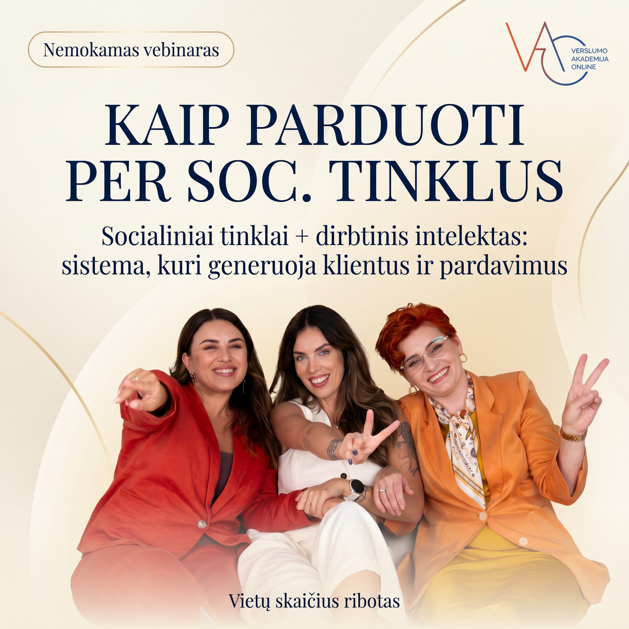 Verslumo Akademija Online Facebook ad: Registruokis čia -->