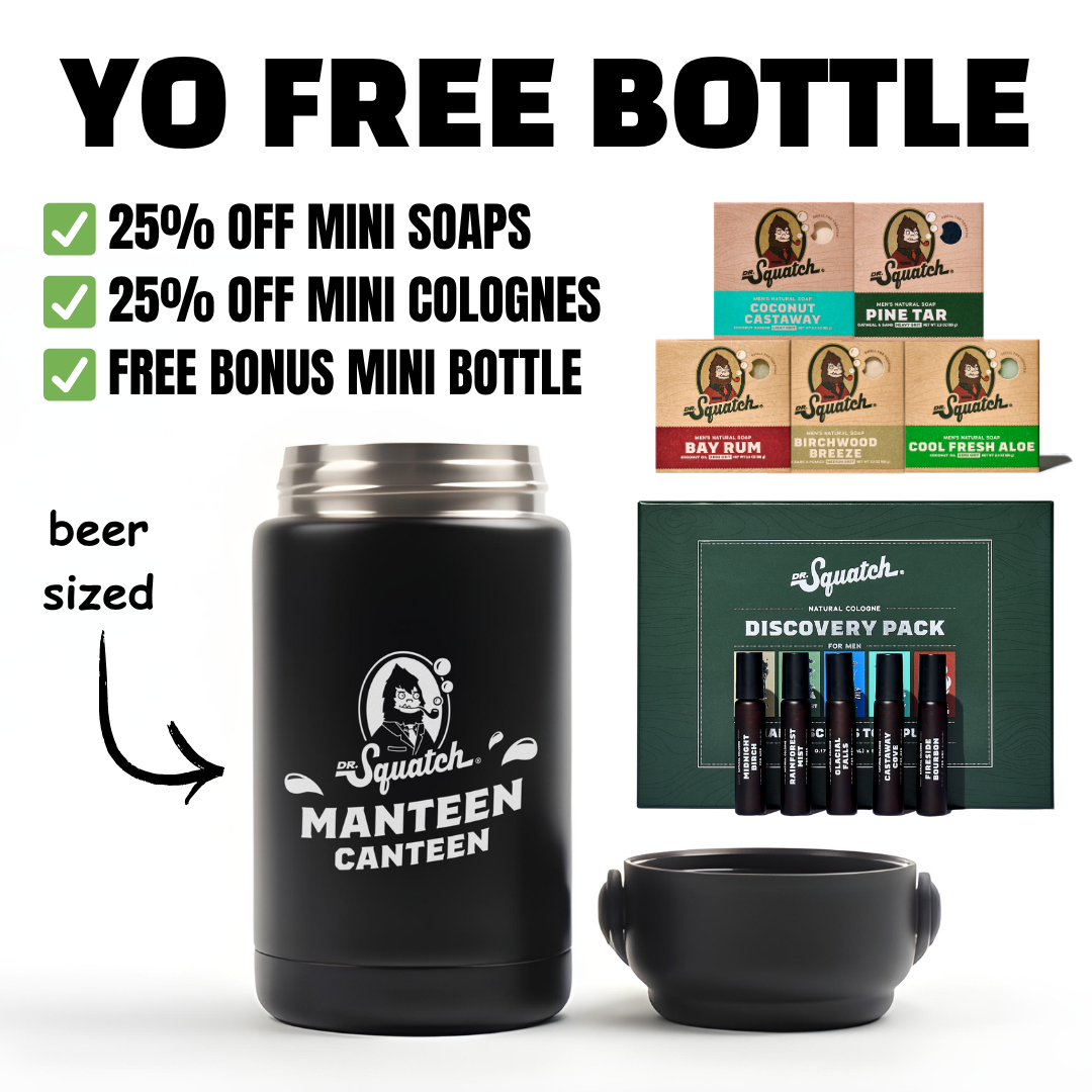 Dr. Squatch Facebook ad