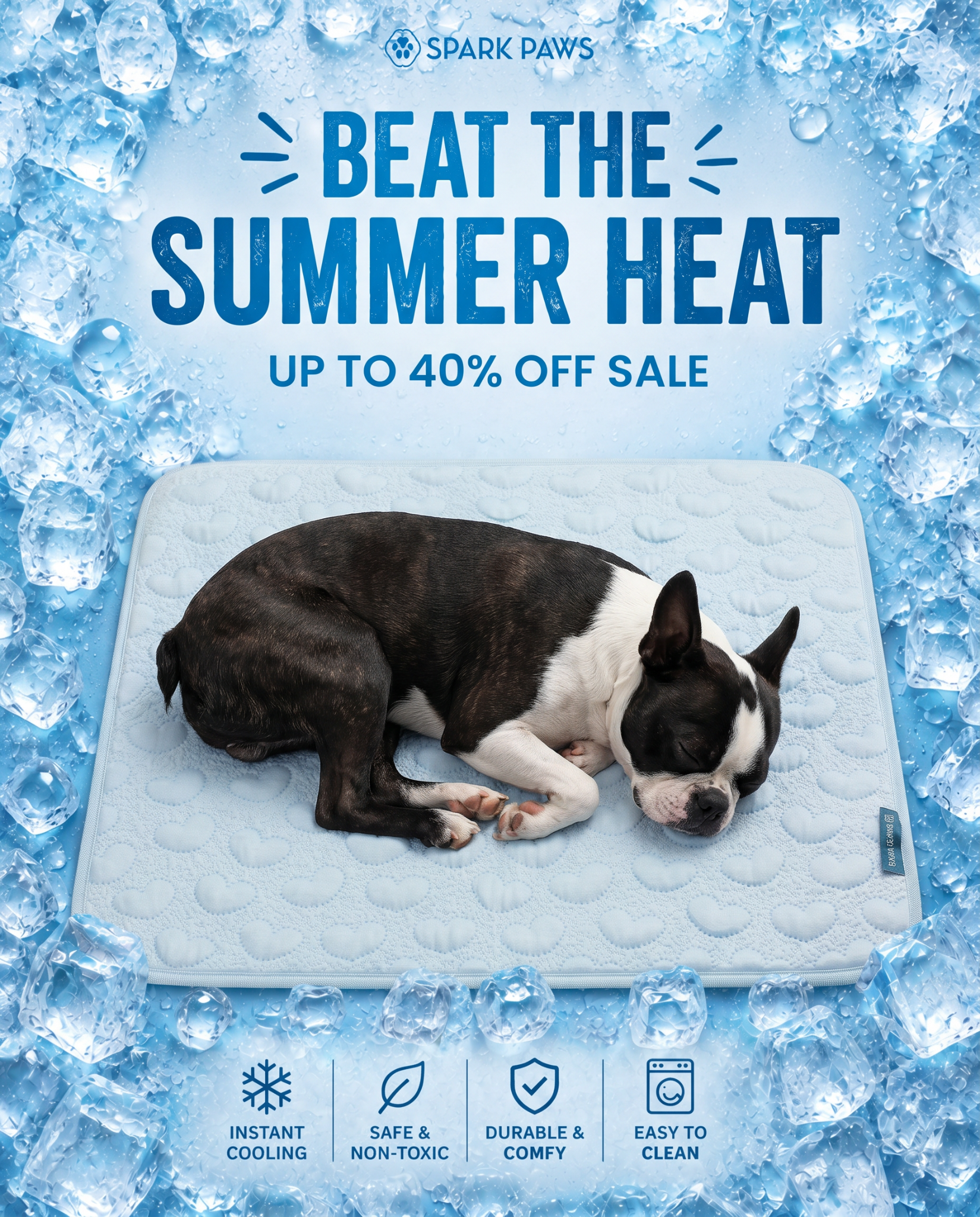 Spark Paws Facebook ad