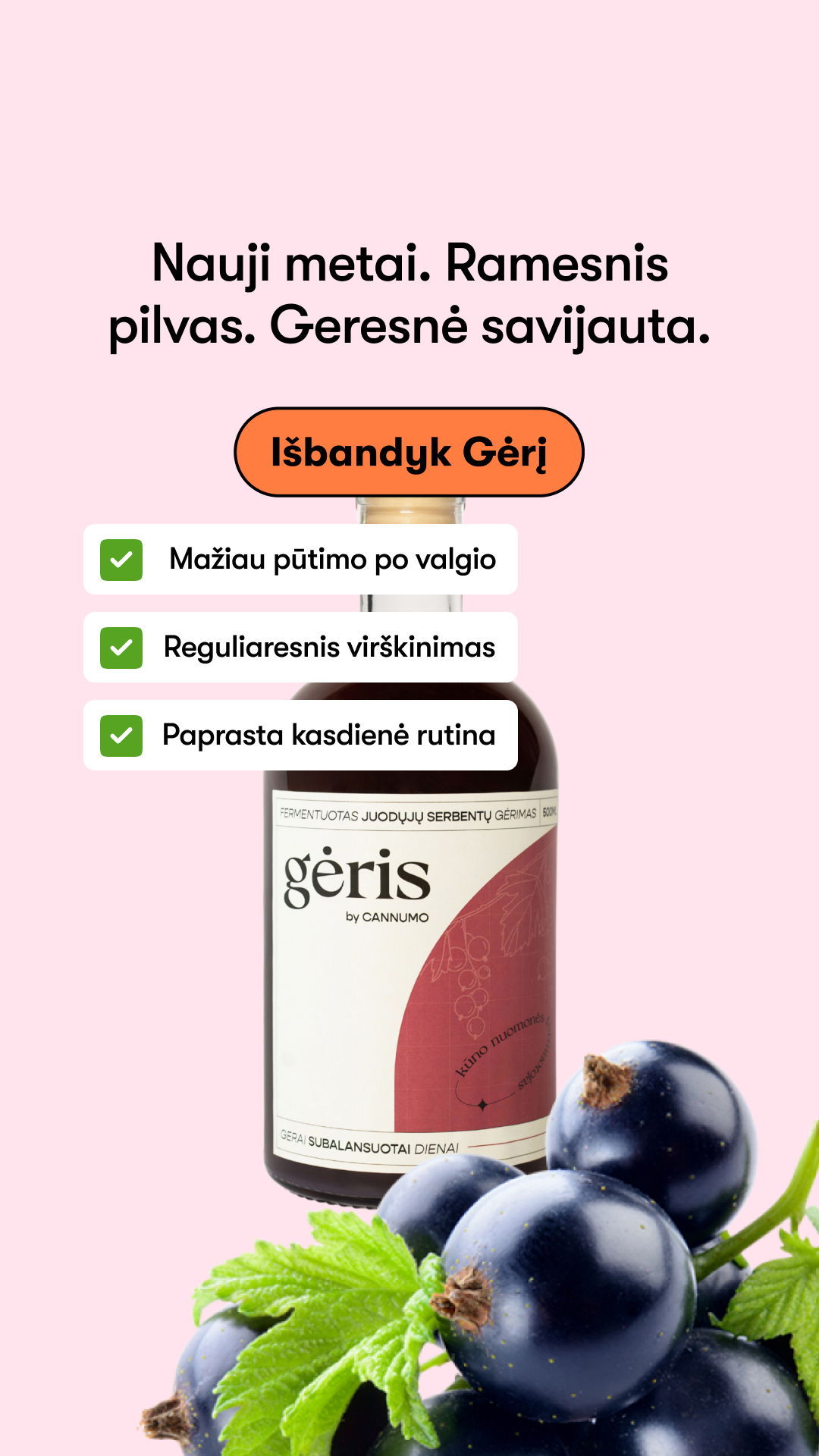 Cannumo Facebook ad