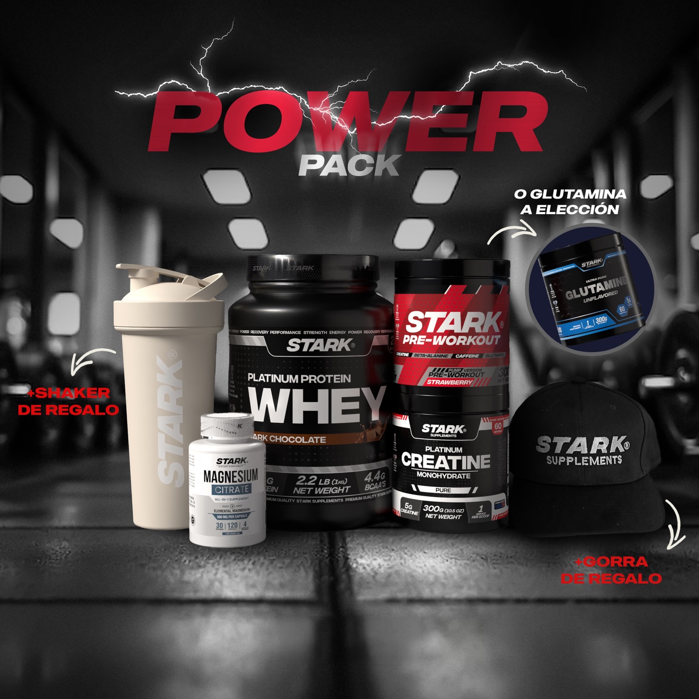STARK SUPPLEMENTS.bo Facebook ad