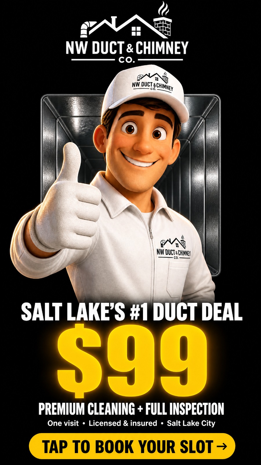 NW Duct & Chimney Facebook ad