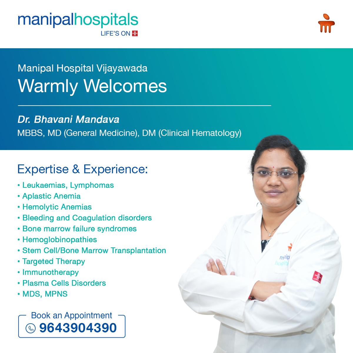 Manipal Hospitals Facebook ad