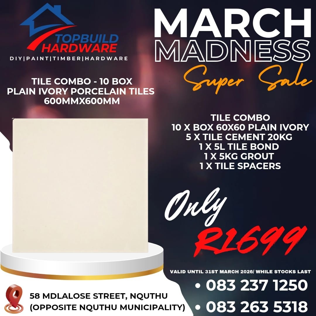 Topbuild Hardware Facebook ad: TOPBUILD | DIY | PAINT| TIMBER | HARDWARE